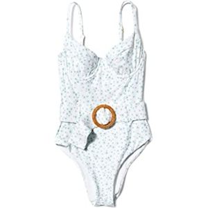 Weworewhat Danielle Baby's Breath Swimsuit